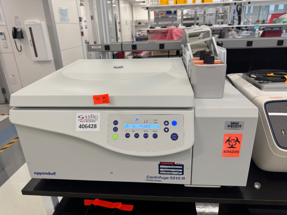Image of Eppendorf 5810R Refrigerated Centrifuge